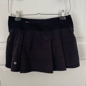 Really new lulu tennis skirt with shorts.